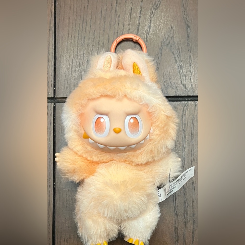 Labubu Big Monster Energy Keychain